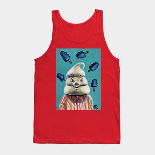 Blue Tornado Bar - Mr Tastee :: Pete and Pete Tank Top